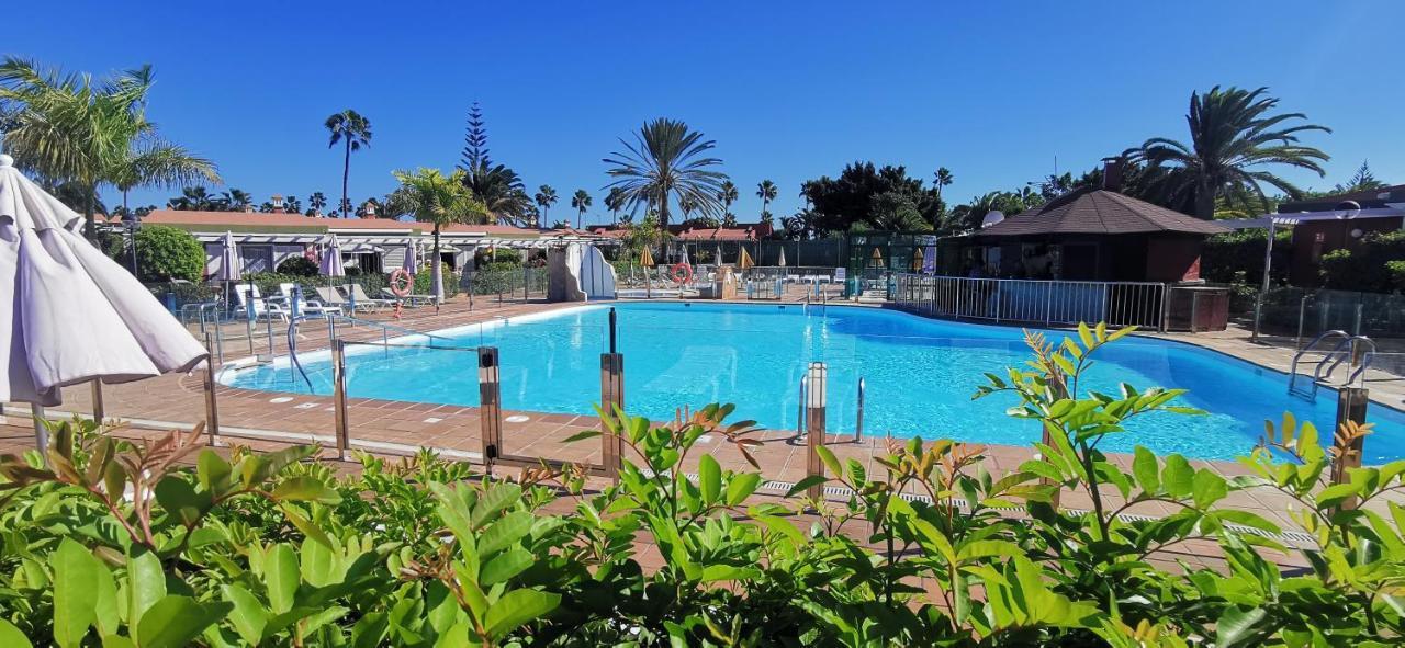 Bungalow En Maspalomas Maspalomas  Eksteriør bilde