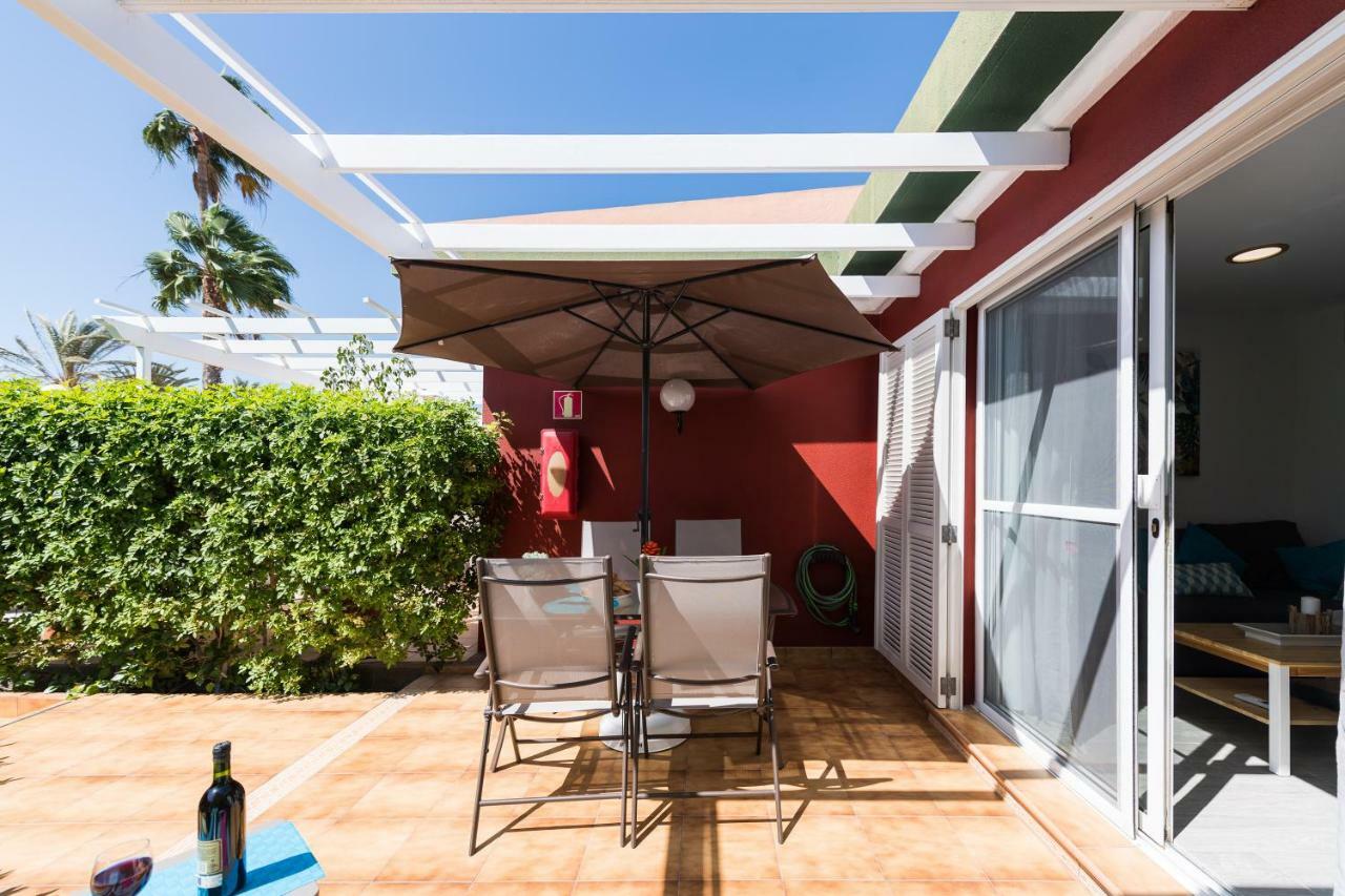 Bungalow En Maspalomas Maspalomas  Eksteriør bilde