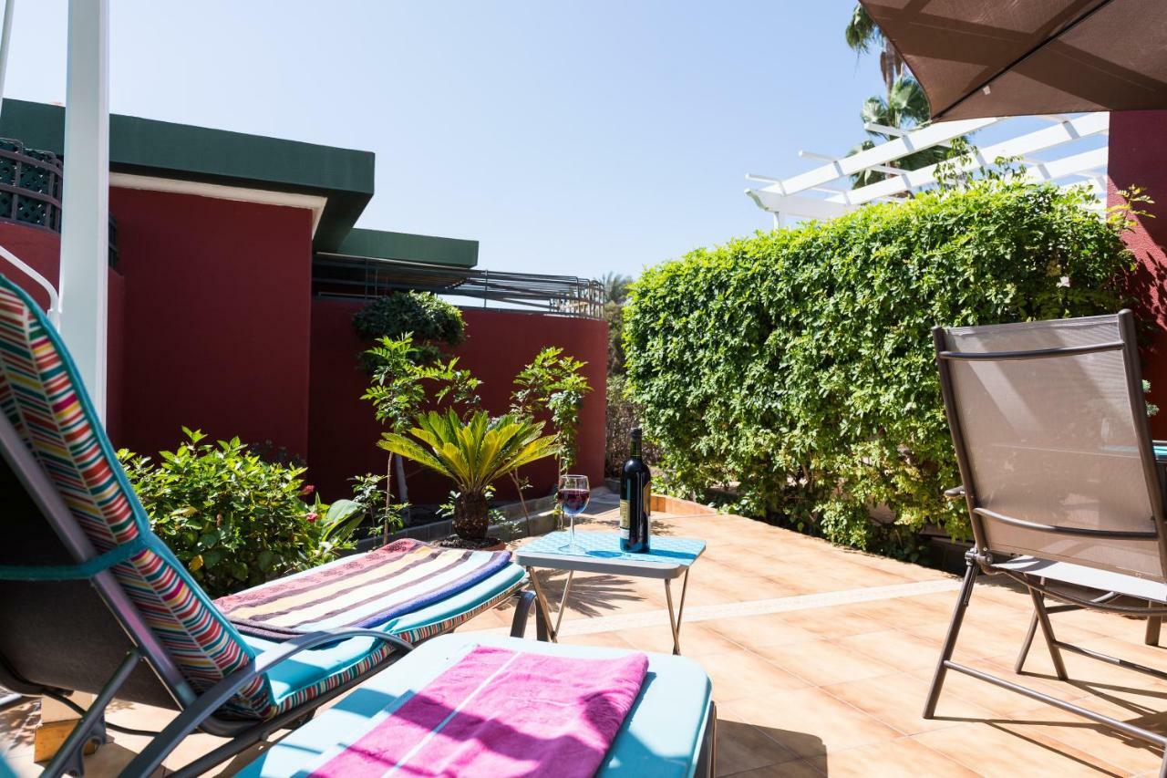 Bungalow En Maspalomas Maspalomas  Eksteriør bilde